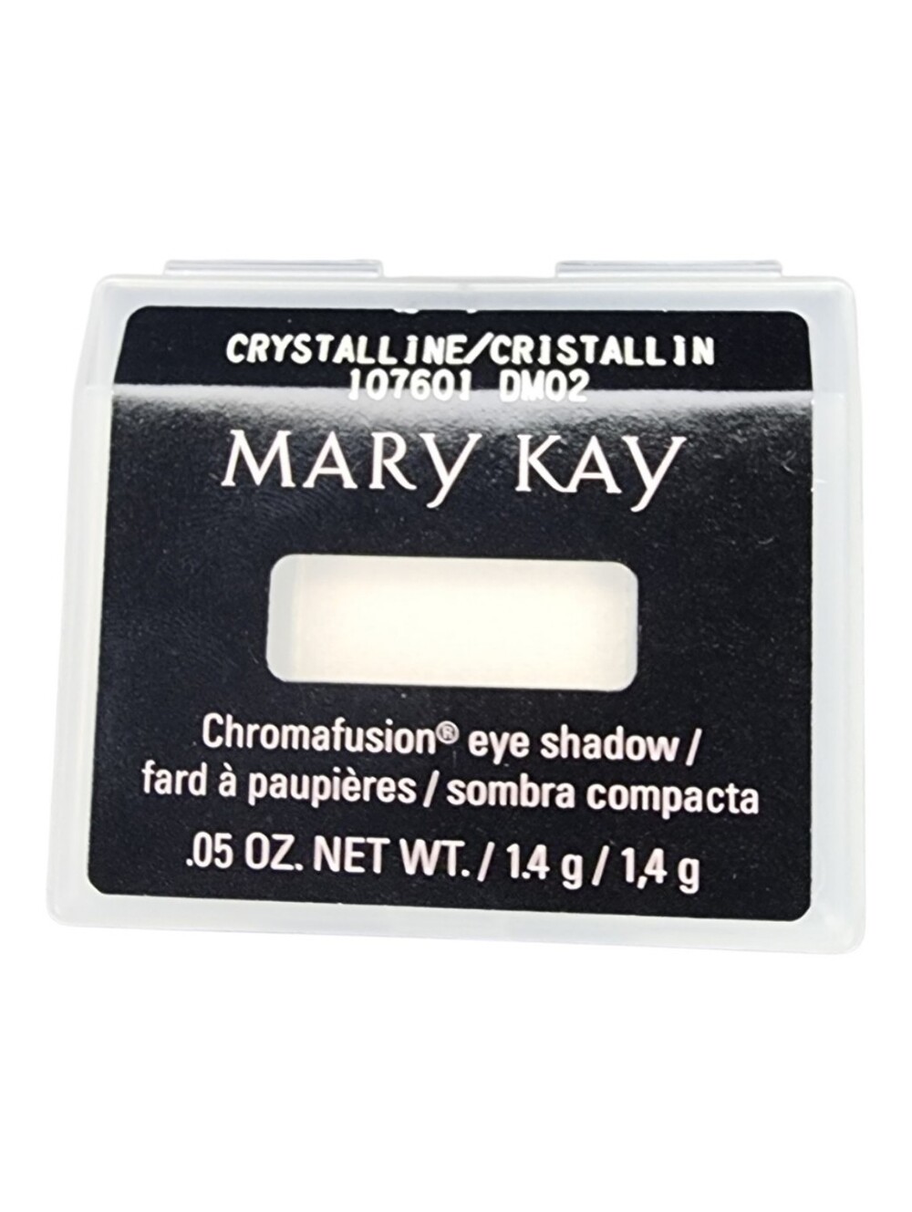 NIB Mary Kay Chromafusion® Eye Shadow In Crystalline Shimmer - Picture 2 of 5